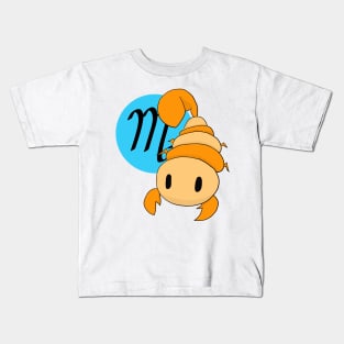 scorpio bean Kids T-Shirt